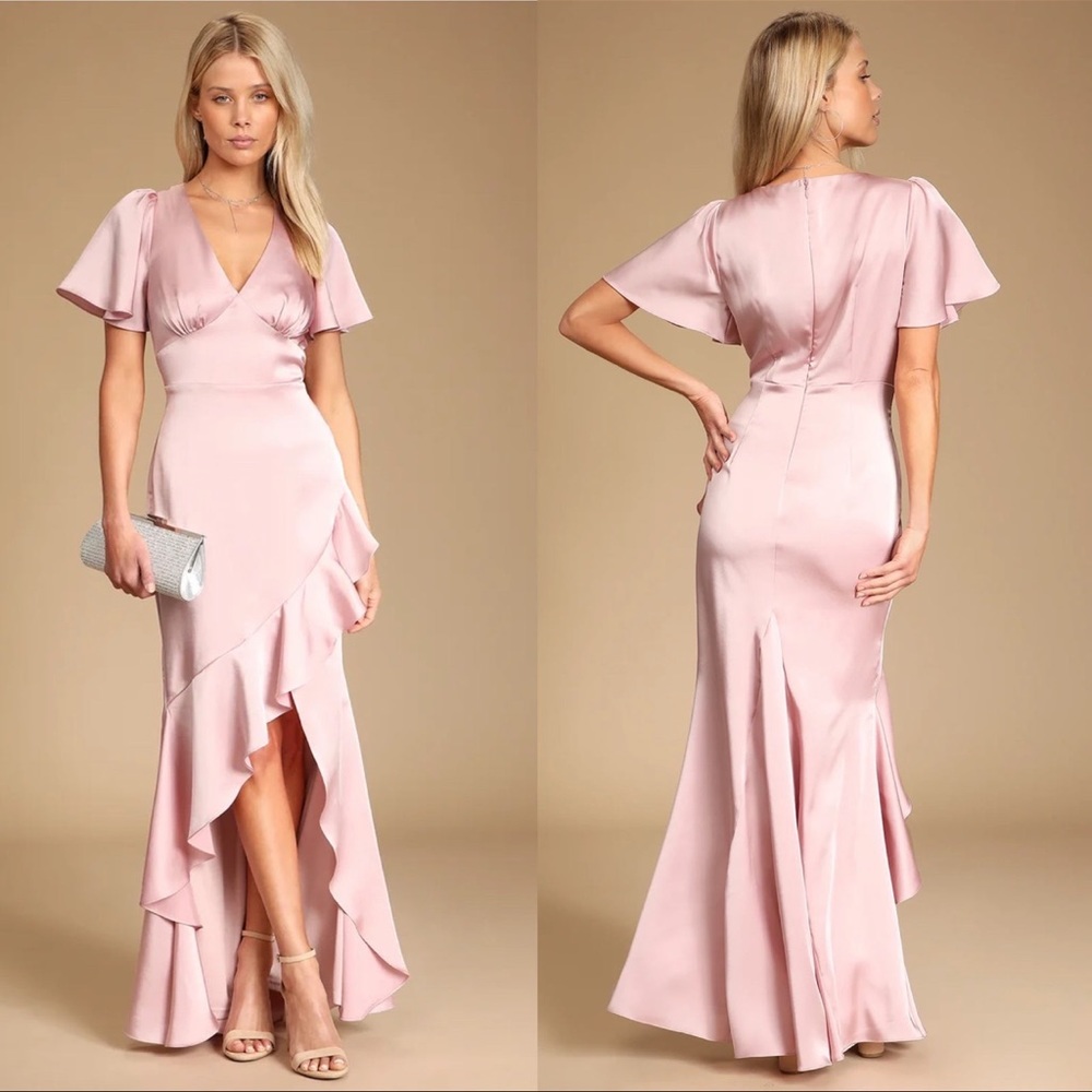 I purchased this for a bridesmaid dress, but went with a different option.